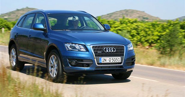 Essai Audi Q5 : le format de la raison