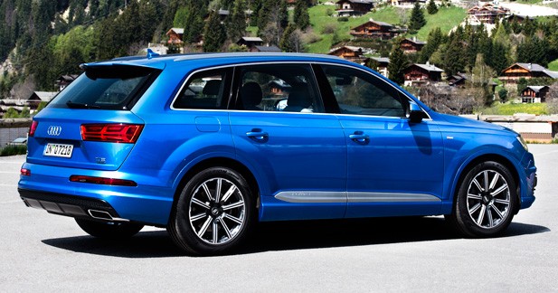Essai Audi Q7 : le gros SUV se rachète une conduite - Beaucoup moins « bling bling »