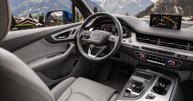 Essai Audi Q7 : le gros SUV se rachète une conduite - Imbattable en équipement