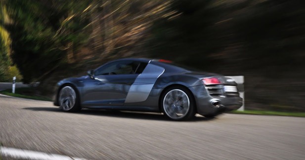 Essai Audi R8 V10 5.2 FSI : Plaisir puissance 10 - Et l'on touche au nirvana... 