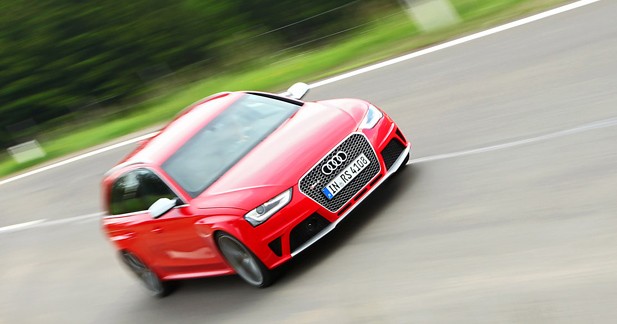 Essai Audi RS4 4.2 : Coffre à jouets - Lourde artillerie