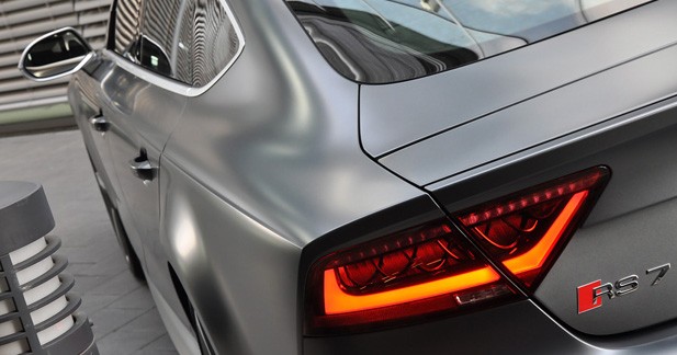 Essai Audi RS7 : la plus originale - Bilan