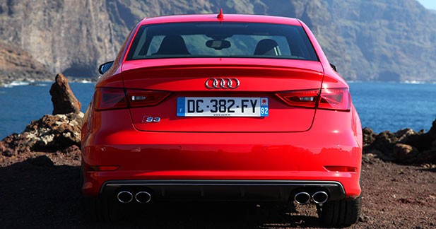 Essai Audi S3 berline : sobrement efficace - Bilan