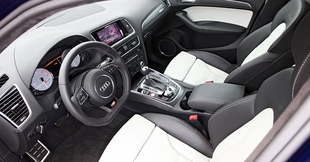 Essai Audi SQ5 : blason justifié - Enivrante sonorité 
