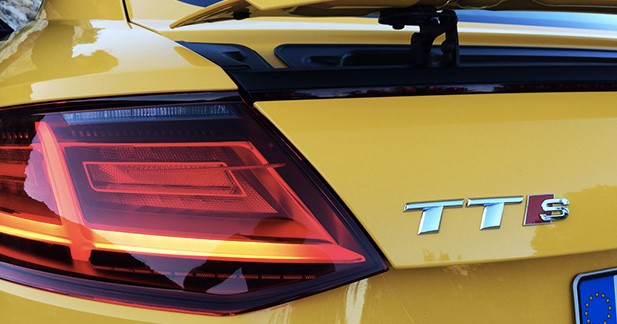Essai Audi TT-S : fidèle à la formule - Quatre cylindres pour tous