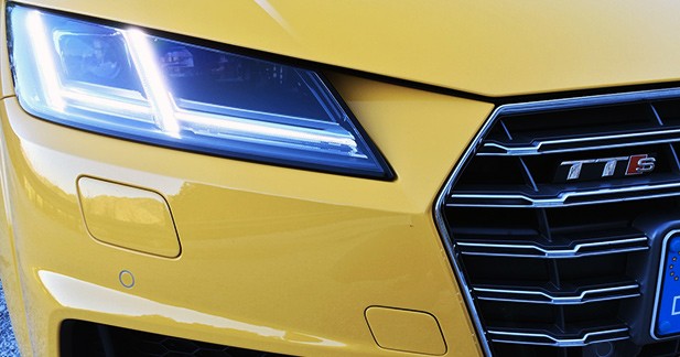 Essai Audi TT-S : fidèle à la formule - Plus amusant, mais pas radical