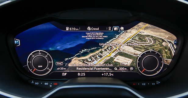Essai Audi TT Roadster : pour le meilleur ! - Technologie de pointe 