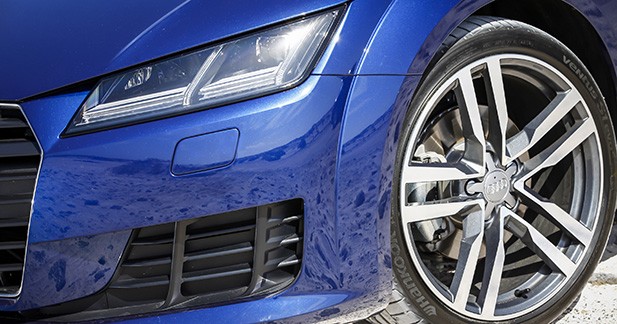 Essai Audi TT Roadster : pour le meilleur ! - Plaisir d’essence ?