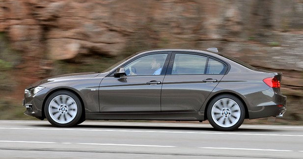 Essai BMW 320d EfficientDynamics 163 ch : la maturité joyeuse - Agile et confortable
