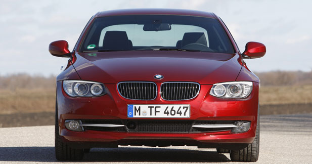 Essai BMW 335i Coupé : la Bavière s'amuse - Beauté préservée