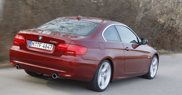 Essai BMW 335i Coupé : la Bavière s'amuse - Heureuse continuité