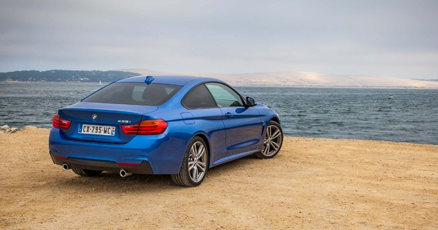 Essai BMW Série 4 : le nom change, les traditions restent - 3 moteurs pour le lancement