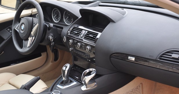 Essai BMW 635d : le diesel lui va si bien - Confort et finition haut de gamme