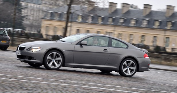 Essai BMW 635d : le diesel lui va si bien - Un diesel sur un grand coupé : et alors ?