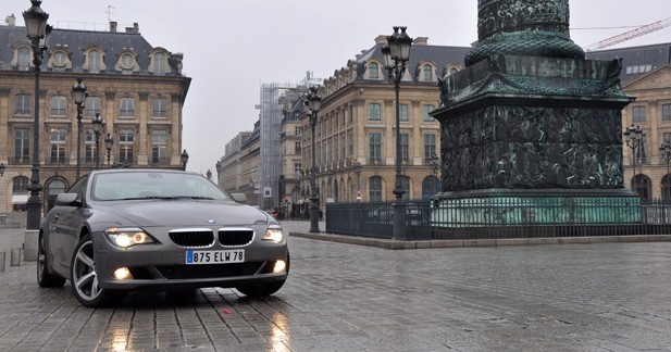 Essai BMW 635d : le diesel lui va si bien - Le diesel a un prix
