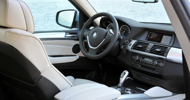 Essai BMW ActiveHybrid X6 : A contre-courant - Une vitrine de luxe et de technologie