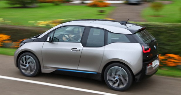 Essai BMW i3 : l’électrique premium - Reine du départ arrêté
