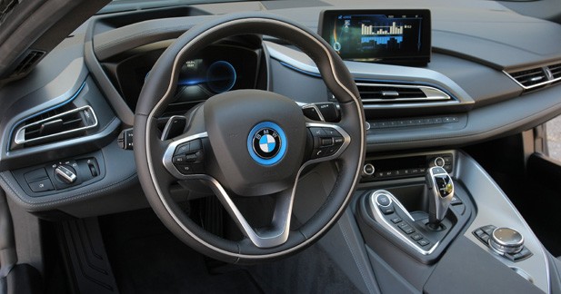 Essai BMW i8 : le futur se conjugue désormais au présent - Encore du potentiel