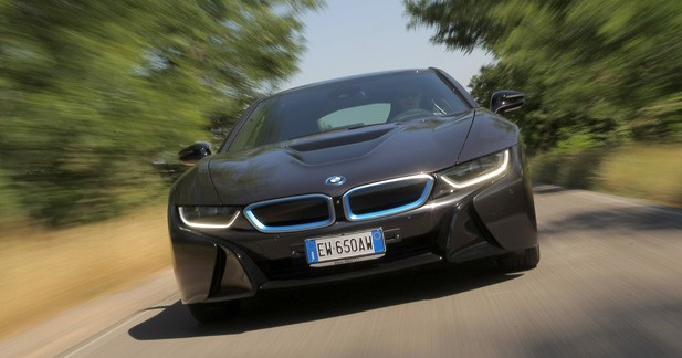 Essai BMW i8 : le futur se conjugue désormais au présent - Et la recharge ?