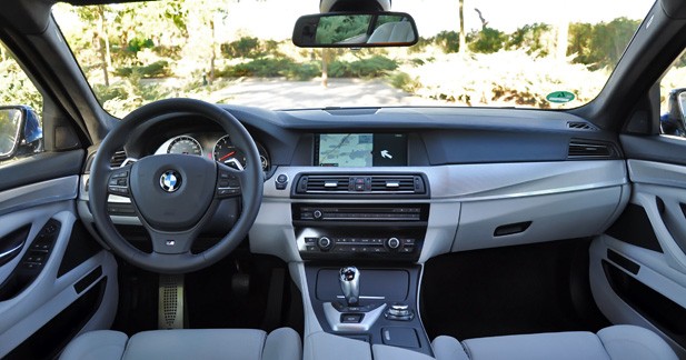 Essai BMW M5 (F10) : Force tranquille