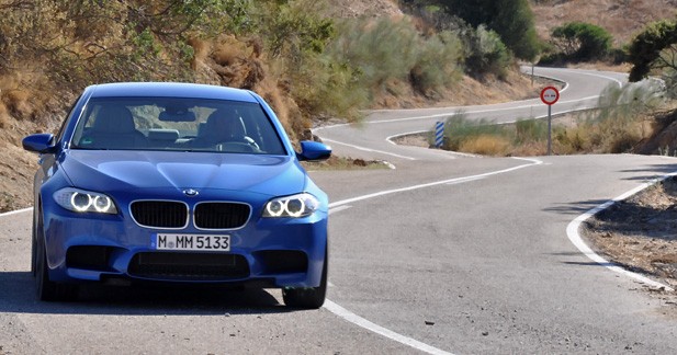 Essai BMW M5 (F10) : Force tranquille - Rester humble