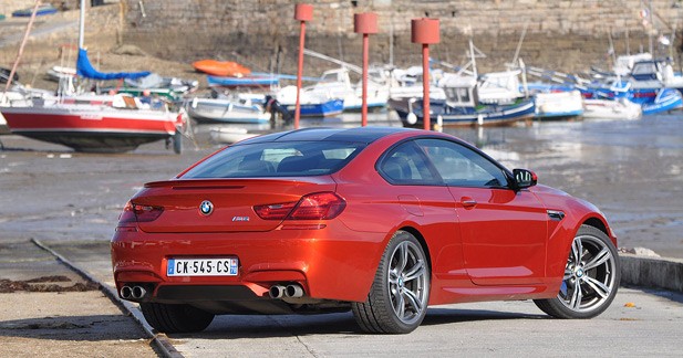 Essai BMW M6 V8 4.4 560 ch : downsizing furieux - Le freinage carbone-céramique très attendu