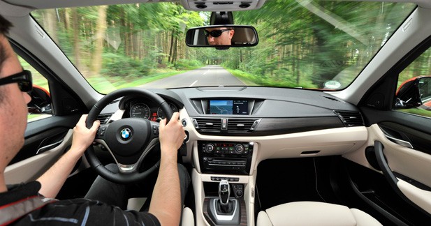 Essai BMW X1 xDrive25d 218ch xLine : Optimisé pour de nouveaux horizons - Des finitions thématiques 