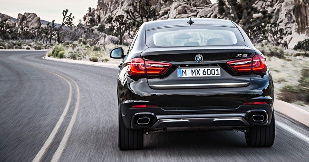 Essai BMW X6 50i : entre plaisir et déraison - Bien dans son assiette