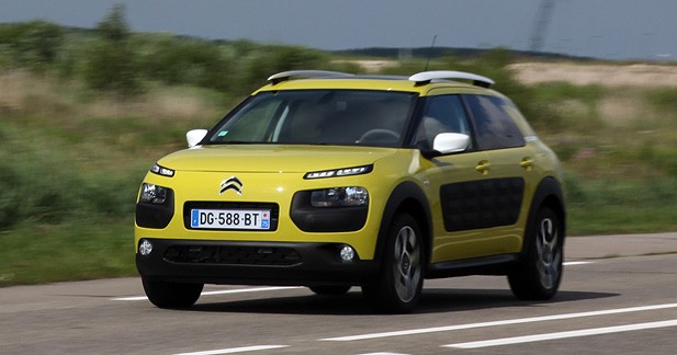 Essai Citroën C4 Cactus : Ode à la modernité - Léger et plutôt alerte