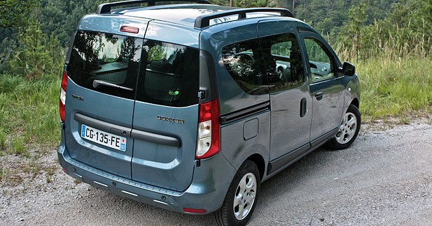 Essai Dacia Dokker 1.5 dCi 90 ch : le prix du m3 bradé - L'essentiel provient du Lodgy