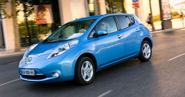 Nissan zero emission минивэн