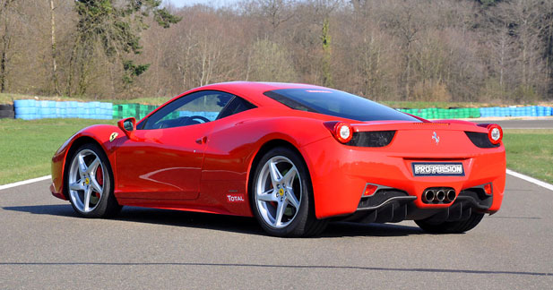 Essai Ferrari 458 Italia : l'Italie à sa botte - Sublime et ultra-performante, la 458 Italia est une référence