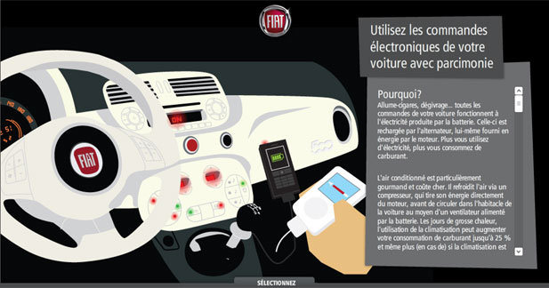 Essai Fiat 500 eco:Drive : des économies à la clé ! - 15% de consommation en moins