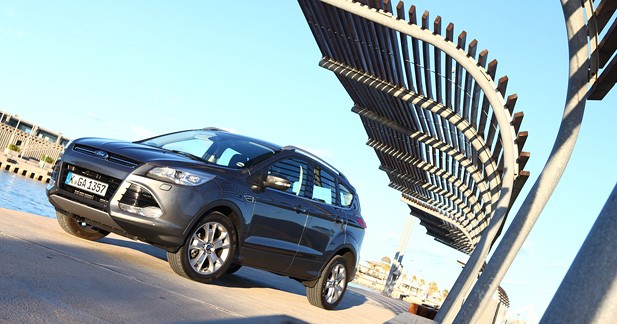 Essai Ford Kuga 2.0 TDCi 163 ch 4x4 Titanium : Coup gagnant ? - Moins cher, plus moderne