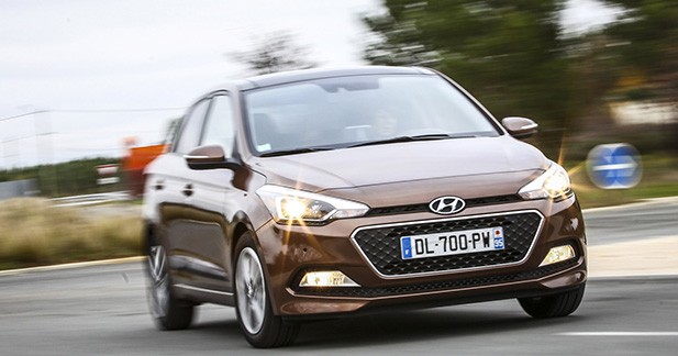 Essai Hyundai i20 : Retour aux affaires ? - Comportement dynamique en demi-teinte