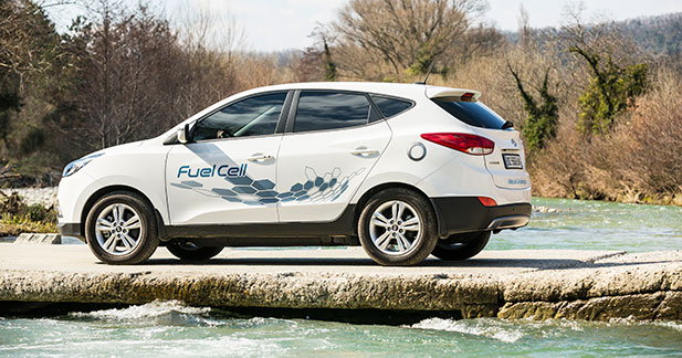 Essai Hyundai ix35 Fuel Cell : un air de 2020 - Ce qu'il faut savoir sur l'hydrogène