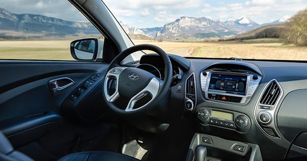Essai Hyundai ix35 Fuel Cell : un air de 2020 - Autonomie, recharge et coût d'utilisation 
