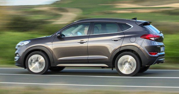 Essai Hyundai Tucson 1.6 CDTi 115 ch 2WD : retour au sommet - Prime au confort