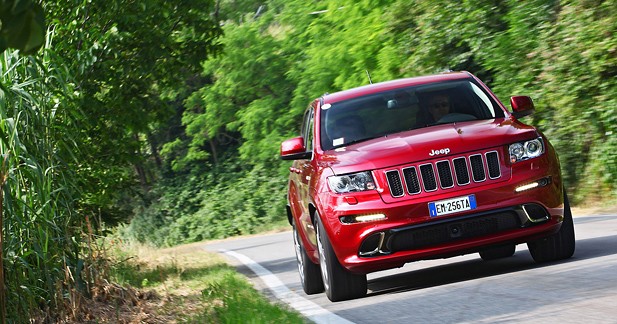Essai Jeep Grand Cherokee SRT8 : Indian Tonic - Wanted !