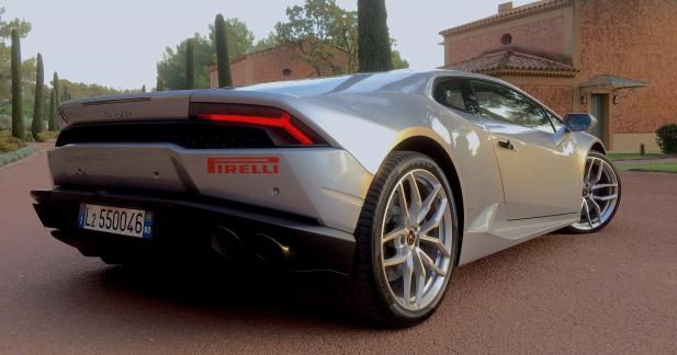 Essai Lamborghini Huracan : toujours au-dessus des anneaux ? - Bilan : attendez 2016