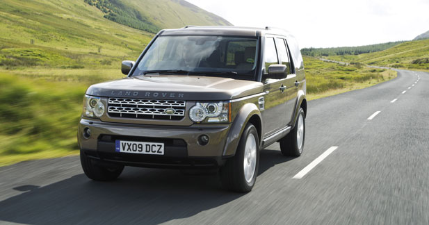 Essai Land Rover Discovery 4 : l'escapade avec panache - Un comportement routier en progrès