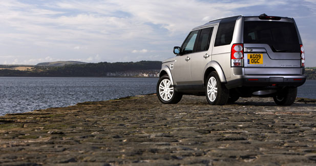Essai Land Rover Discovery 4 : l'escapade avec panache - Le prix de l'aventure