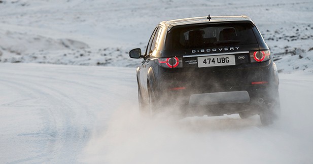 Essai Land Rover Discovery Sport : le goût de l'aventure - De l'efficacité du Terrain Response