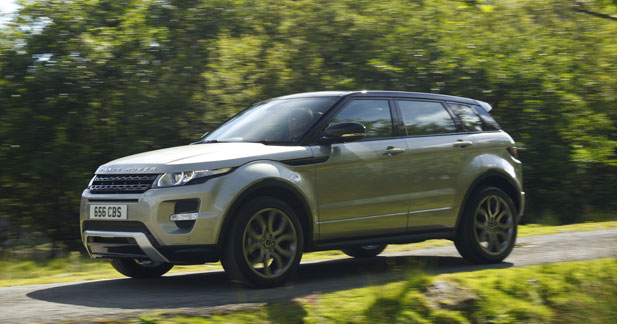 Essai Land Rover Evoque : un vrai Range en réduction - Séduisant, confortable et baroudeur, l'Evoque ne fait aucune concession