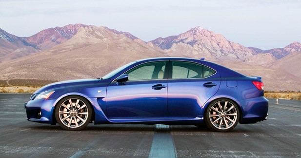 Essai Lexus IS-F : La BMW M3 dans la collimateur - L’habit fait le moine