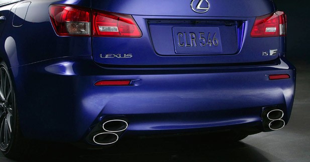 Essai Lexus IS-F : La BMW M3 dans la collimateur - Trop sage ?