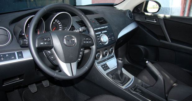 Essai Mazda3 : sur de bons rails - Du progrès dans l'habitacle