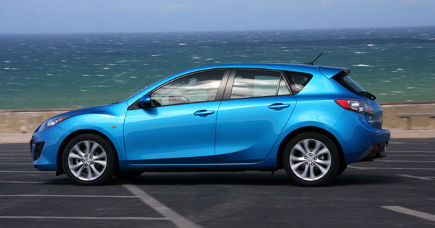Essai Mazda3 : sur de bons rails - Frugal diesel