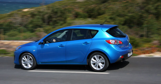 Essai Mazda3 : sur de bons rails - Un comportement exemplaire