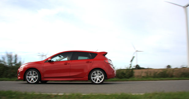 Essai Mazda3 MPS : vigueur canalisée - Esprit es-tu là ?